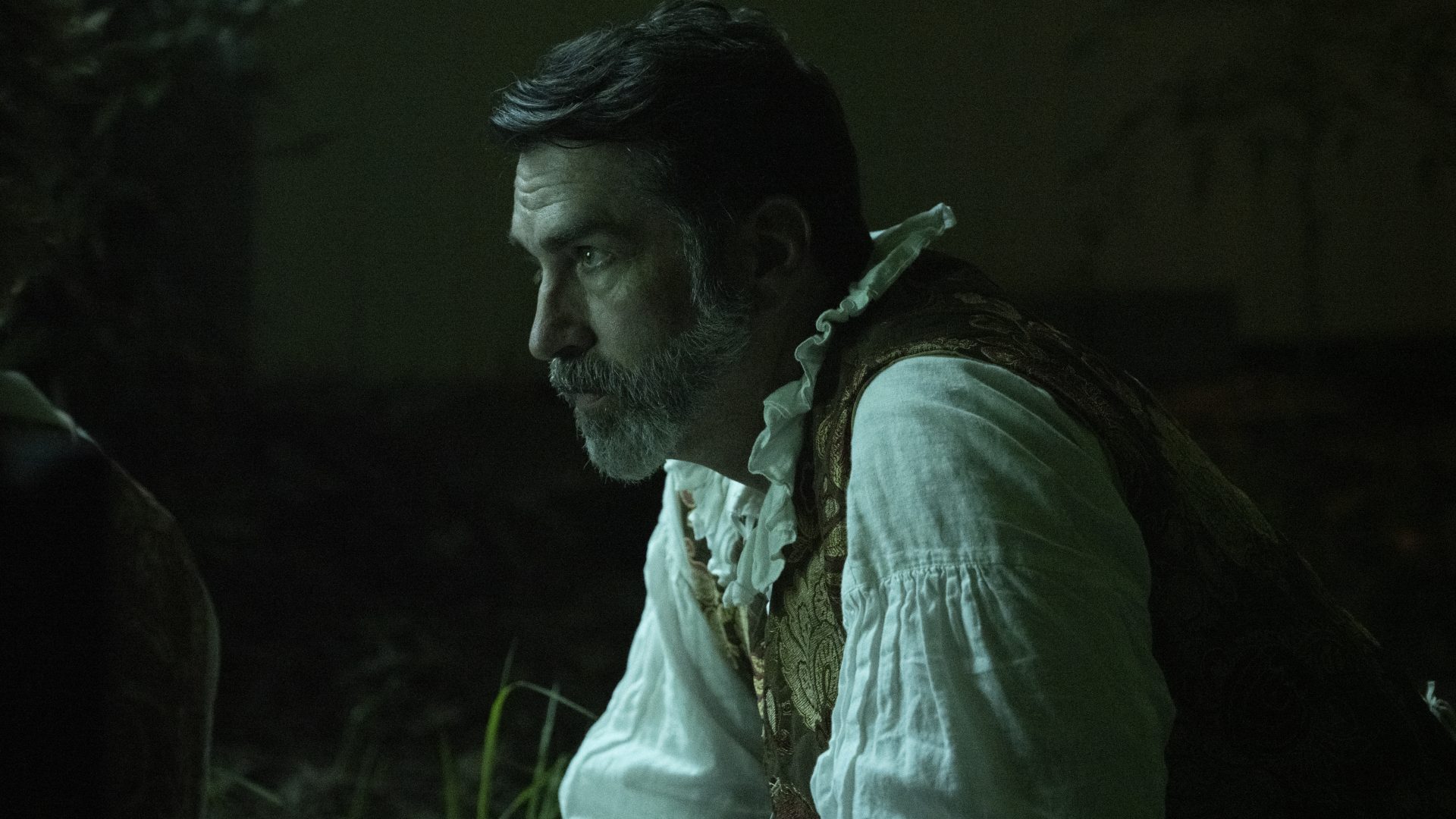 Rob Riggle as Marine veteran Todd Gillis in The Pirate King, a SXSW drama about PTSD, fatherhood and redemption