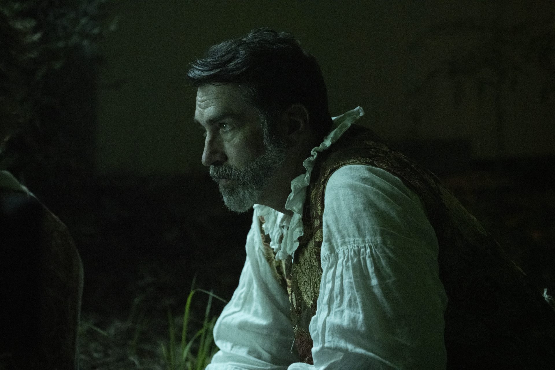 Rob Riggle as Marine veteran Todd Gillis in The Pirate King, a SXSW drama about PTSD, fatherhood and redemption