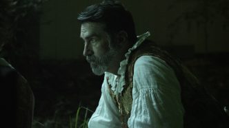 Rob Riggle as Marine veteran Todd Gillis in The Pirate King, a SXSW drama about PTSD, fatherhood and redemption