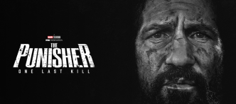 The Punisher One Last Kill teaser poster featuring Jon Bernthal as Frank Castle