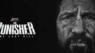 The Punisher One Last Kill teaser poster featuring Jon Bernthal as Frank Castle