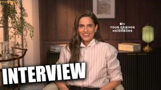 Amanda Peet Opens Up About 'Your Friends & Neighbors' Season 2 in Exclusive Interview