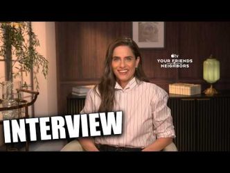 Amanda Peet Opens Up About 'Your Friends & Neighbors' Season 2 in Exclusive Interview