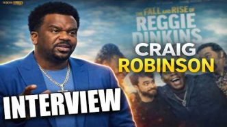 Craig Robinson Talks 'Toy Story 5', Tracy Morgan, and The Office Universe with Reggie Dinkins