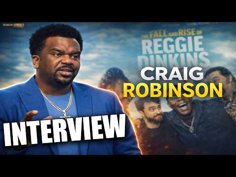 Craig Robinson Talks 'Toy Story 5', Tracy Morgan, and The Office Universe with Reggie Dinkins
