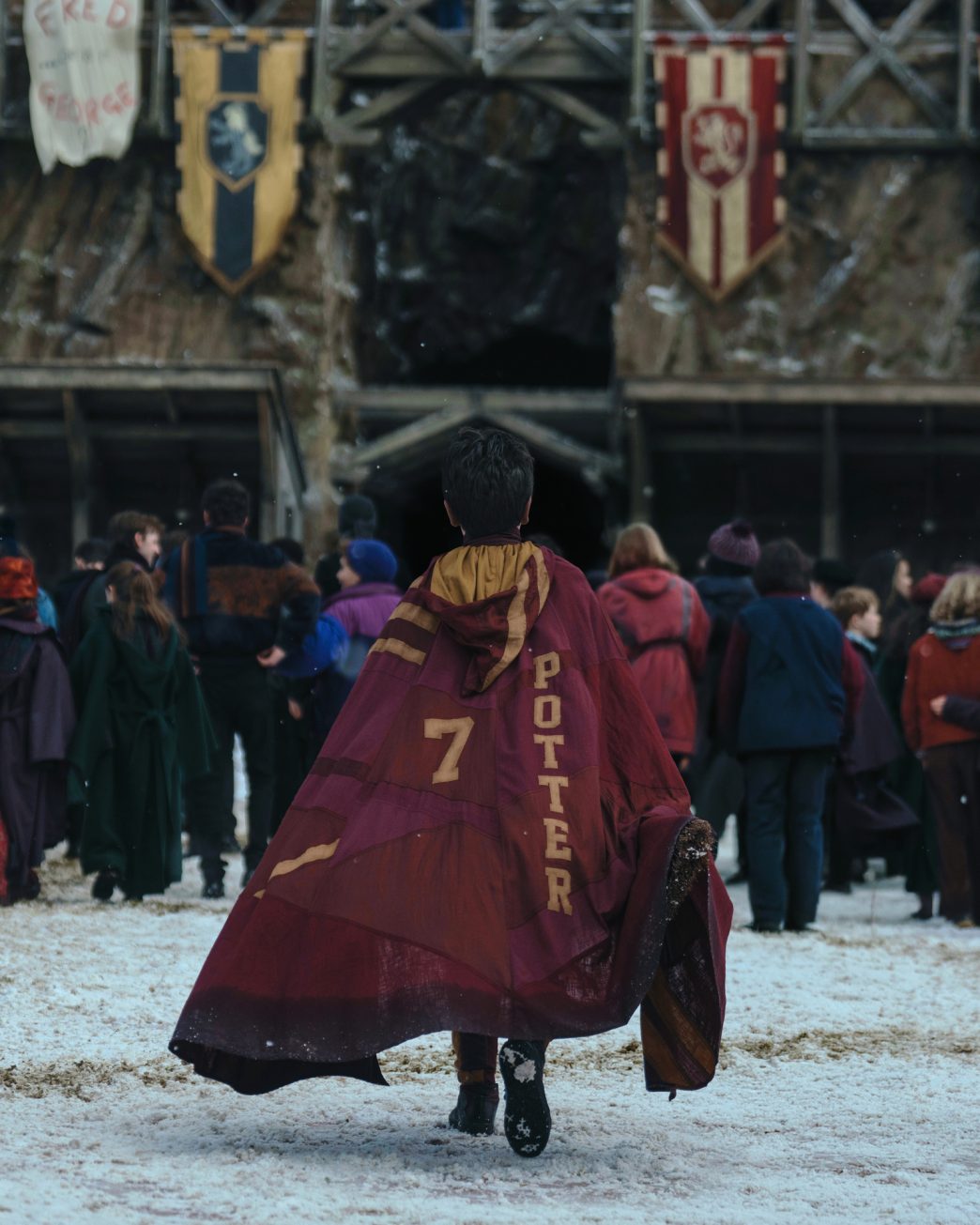 Harry Potter HBO series teaser Hogwarts castle and young wizard
