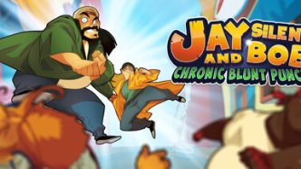 Jay and Silent Bob Chronic Blunt Punch release date announcement for PC and consoles