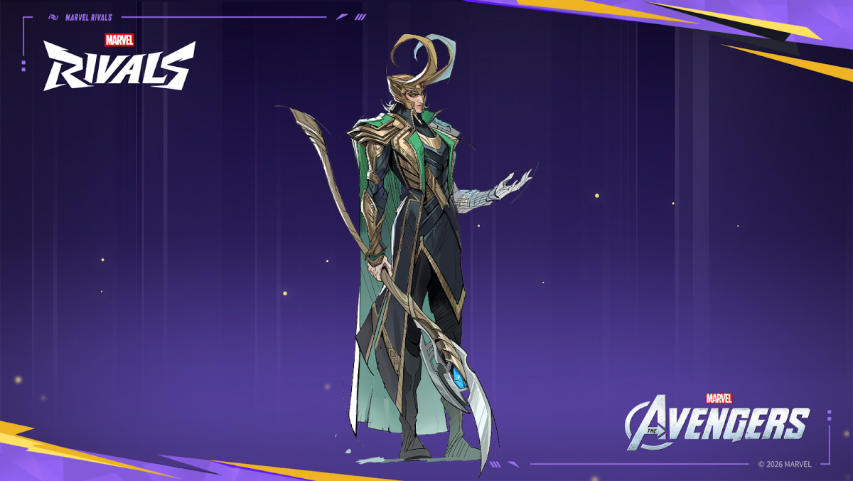 Marvel Rivals Loki Costume