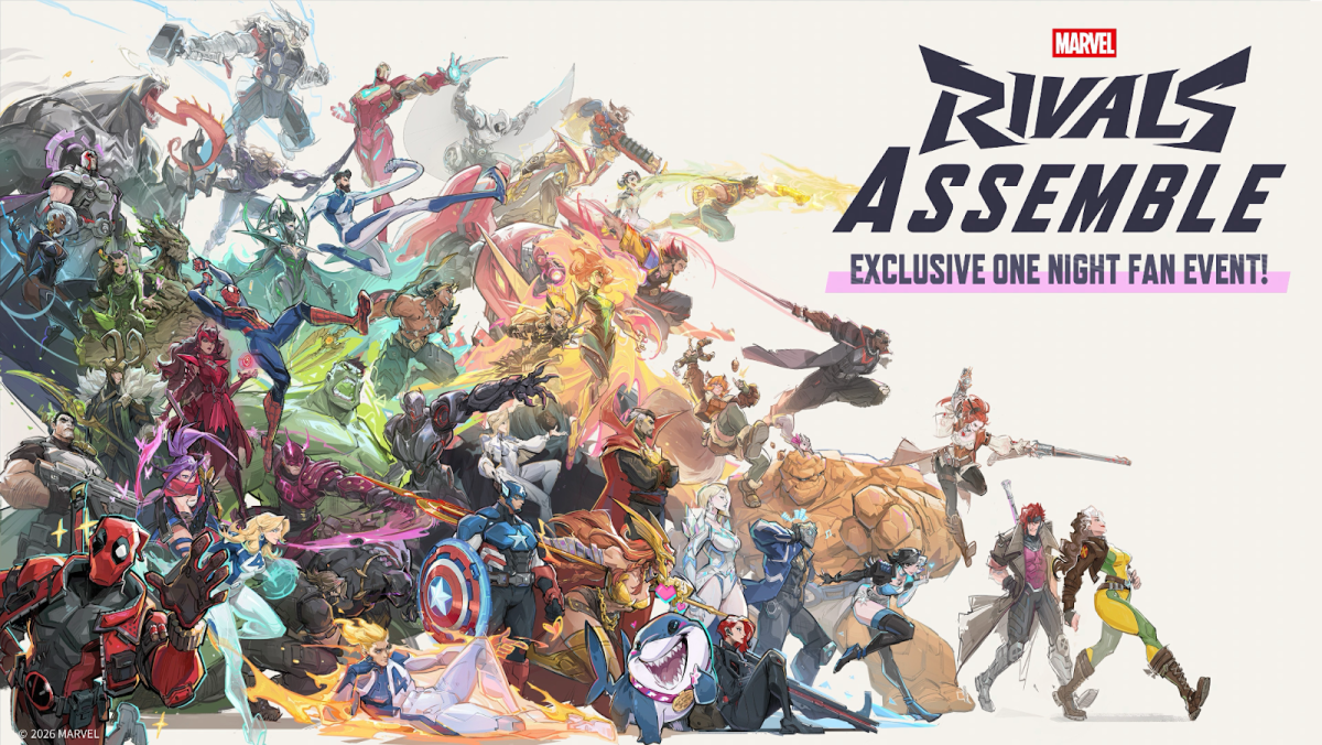 Marvel Rivals Assemble Fan Event Graphic