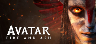 Avatar Fire and Ash Pandora landscape featuring Na’vi and Ash People