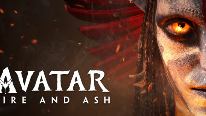 Avatar Fire and Ash Pandora landscape featuring Na’vi and Ash People
