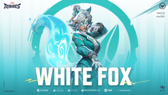 White Fox character in Marvel Rivals Season 7 The Hunt Is On