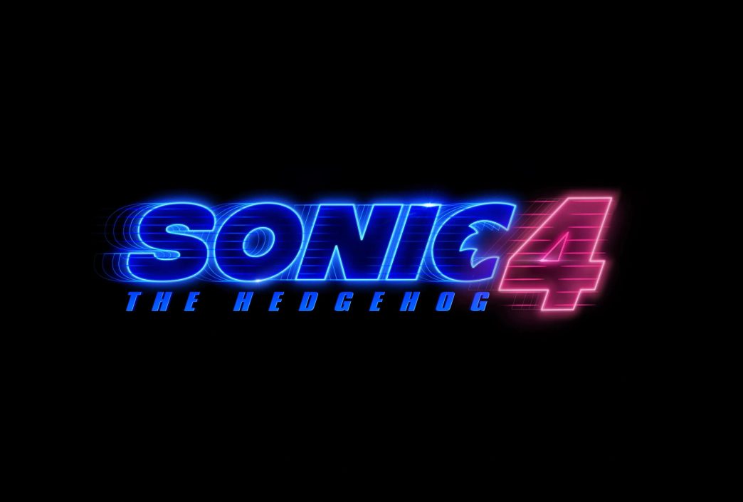 Sonic the Hedgehog 4 title reveal logo