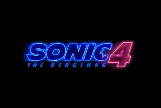 Sonic the Hedgehog 4 title reveal logo