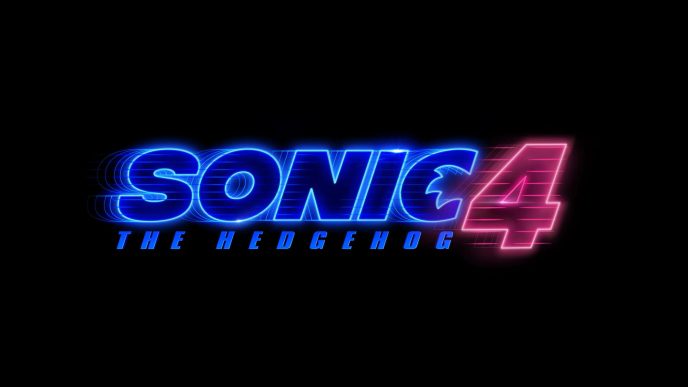 Sonic the Hedgehog 4 title reveal logo