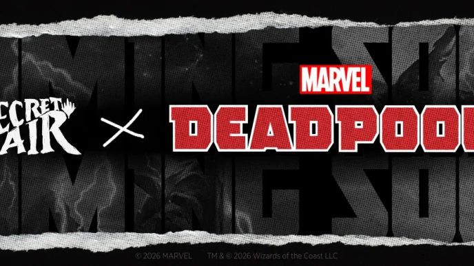 Deadpool Magic The Gathering Secret Lair