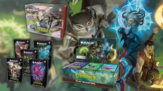 Magic The Gathering Secrets of Strixhaven cards and artwork preview