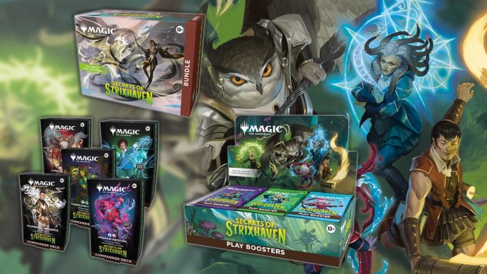 Magic The Gathering Secrets of Strixhaven cards and artwork preview