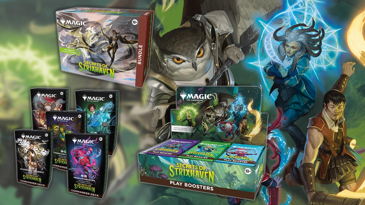 Magic The Gathering Secrets of Strixhaven cards and artwork preview