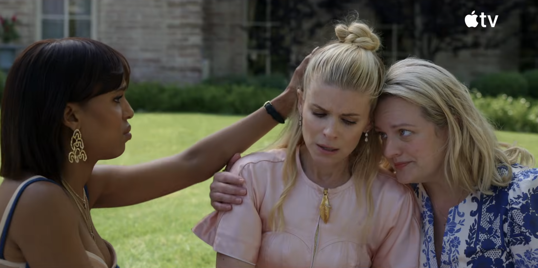 Kate Mara, Elisabeth Moss, Kerry Washington. Apple TV