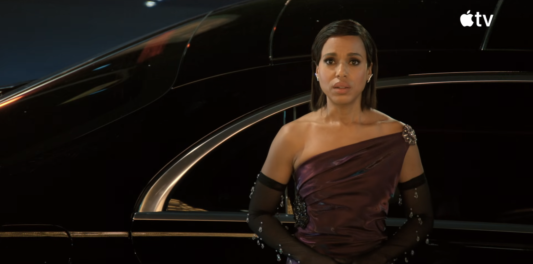 Kerry Washington as Eleanor Bouchet. Apple TV+