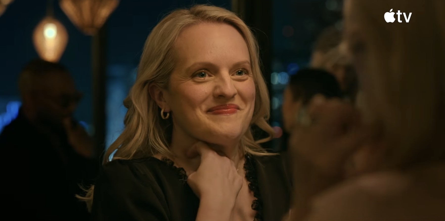 Elisabeth Moss as Mary Simpson. Apple TV+