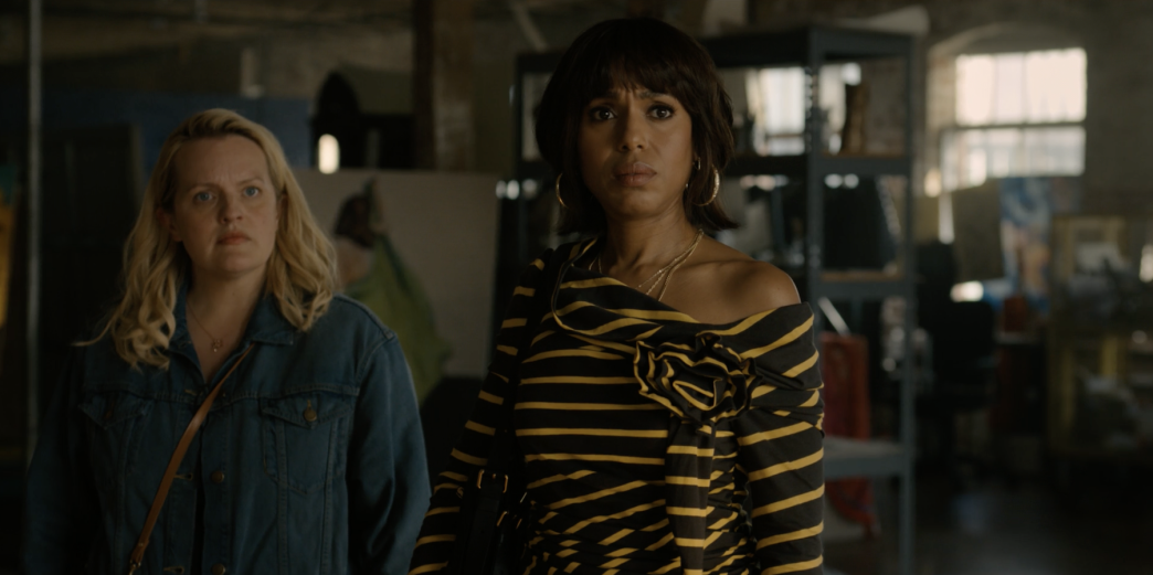 Elisabeth Moss and Kerry Washington. Apple TV+