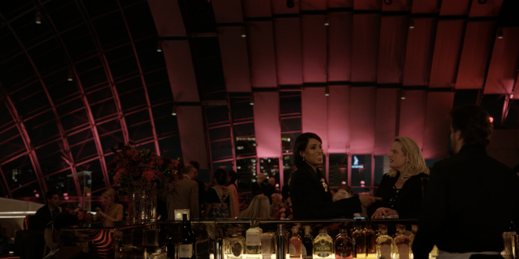 Kerry Washington and Elisabeth Moss. Apple TV+