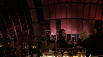Kerry Washington and Elisabeth Moss. Apple TV+
