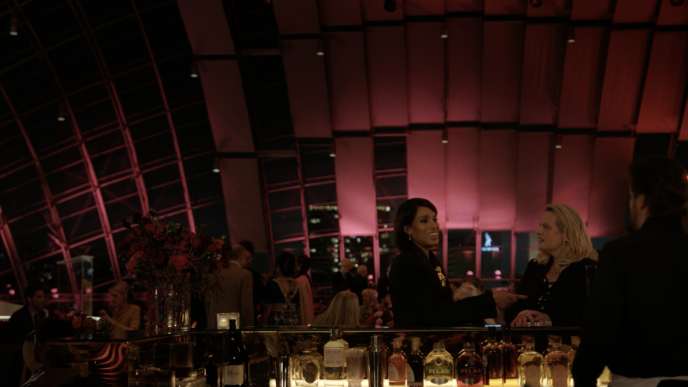 Kerry Washington and Elisabeth Moss. Apple TV+