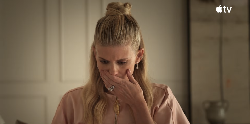 Kate Mara as Nancy Hennessy. Apple TV+