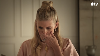 Kate Mara as Nancy Hennessy. Apple TV+