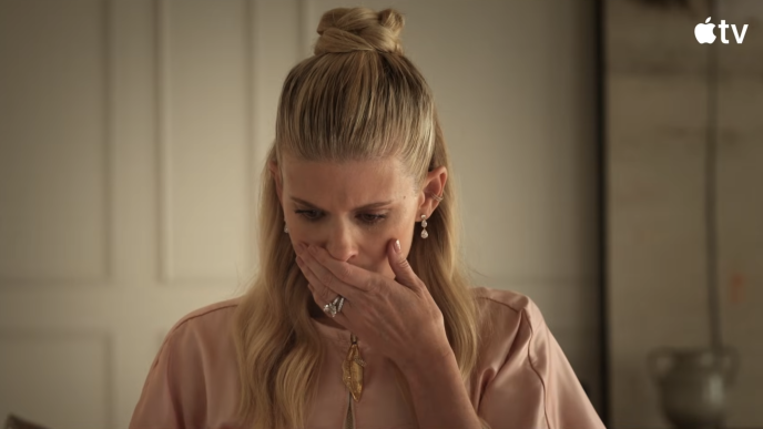 Kate Mara as Nancy Hennessy. Apple TV+
