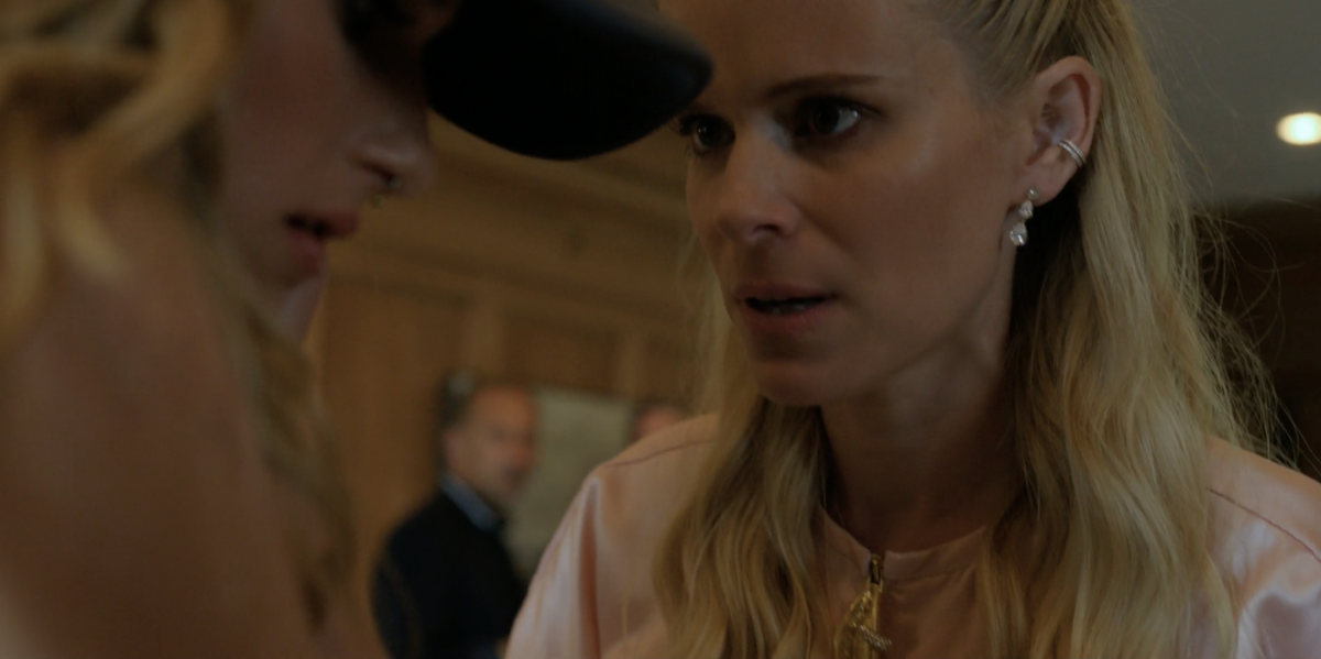 Kate Mara as Nancy Hennessy. Apple TV+