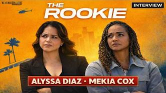 Inside the Excitement of 'The Rookie' Season 8 with Alyssa Diaz and Mekia Cox