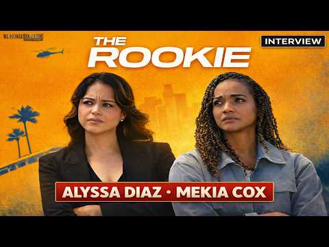 Inside the Excitement of ‘The Rookie’ Season 8 with Alyssa Diaz and Mekia Cox