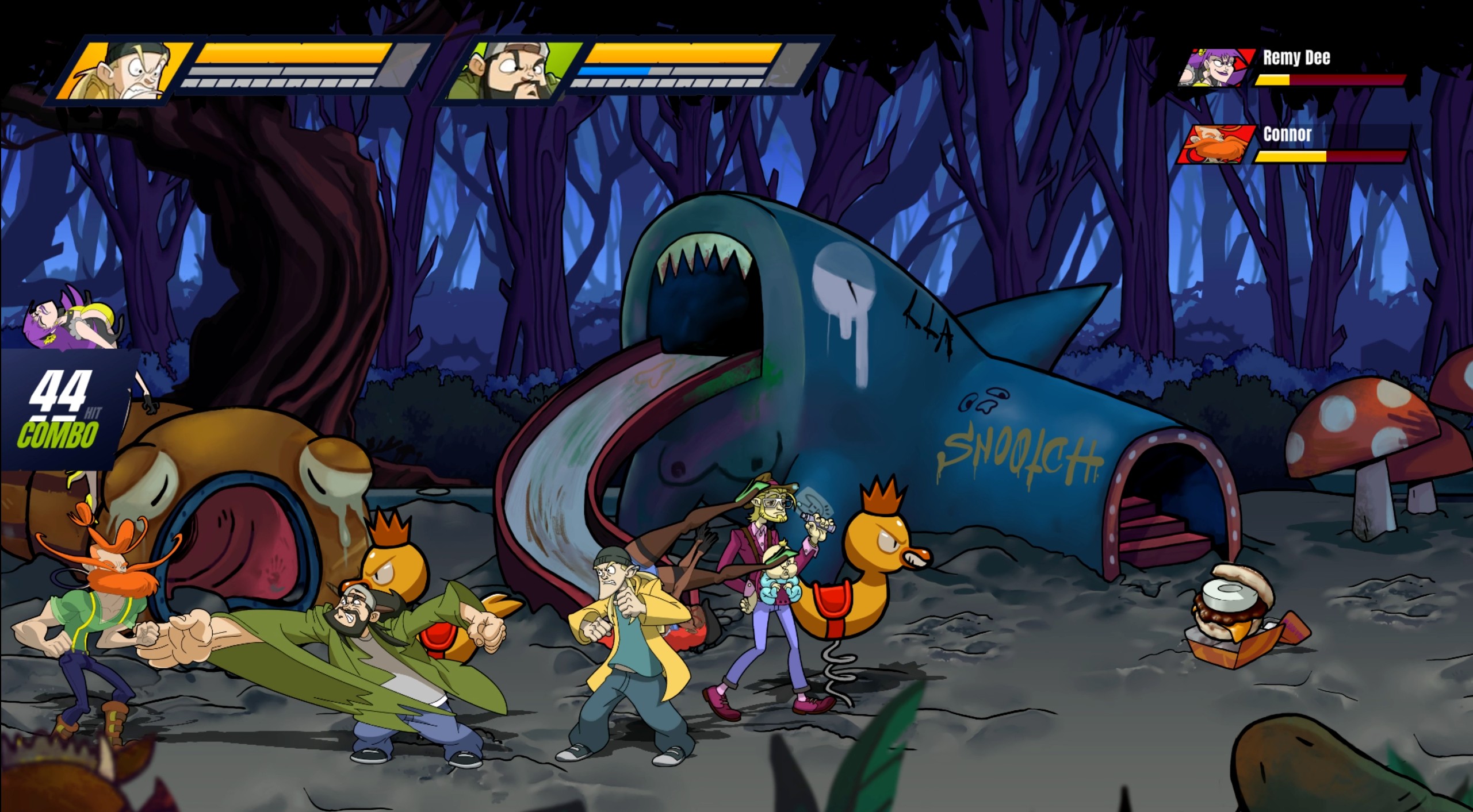 Jay and Silent Bob Chronic Blunt Punch release date announcement for PC and consoles