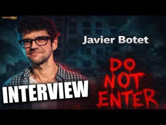 Javier Botet Discusses His Role in 'DO NOT ENTER' and the Pale Creature's Creation