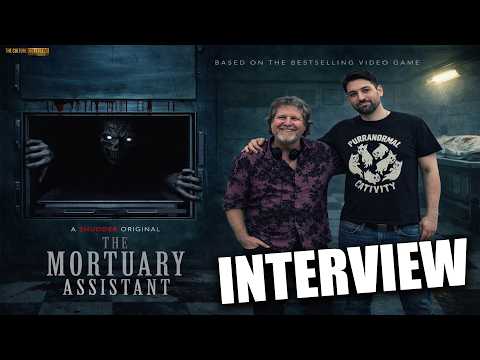 Jeremiah Kipp and Brian Clarke Discuss 'The Mortuary Assistant' Turning Gaming into Thrilling Film