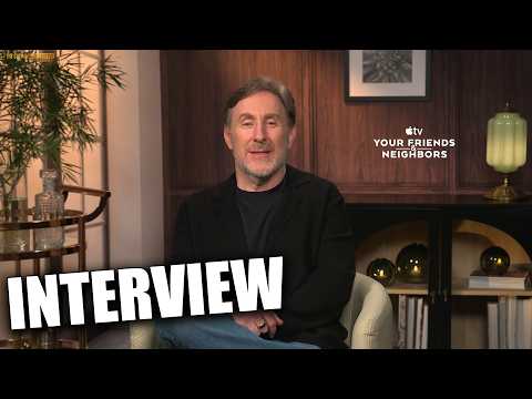 Jonathan Tropper Shares Insights on 'Your Friends & Neighbors' Season 2