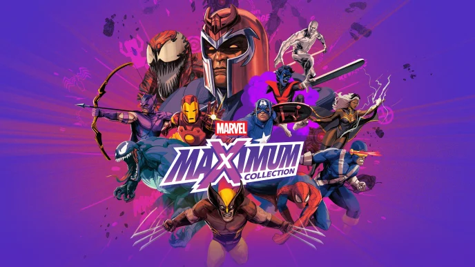 Marvel MaXimum Collection featuring classic X-Men and Spider-Man games