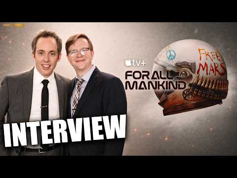 Matt Wolpert and Ben Nedivi Discuss 'For All Mankind' Season 5's Mars Journeys and Time Jumps