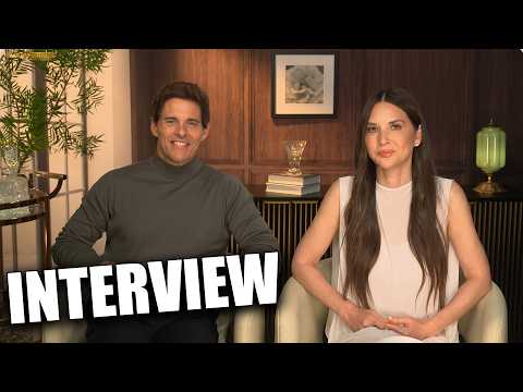 Olivia Munn and James Marsden Discuss 'Your Friends & Neighbors' Season 2 Insights
