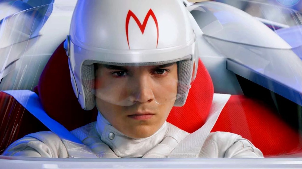Emile Hirsch as Speed Racer