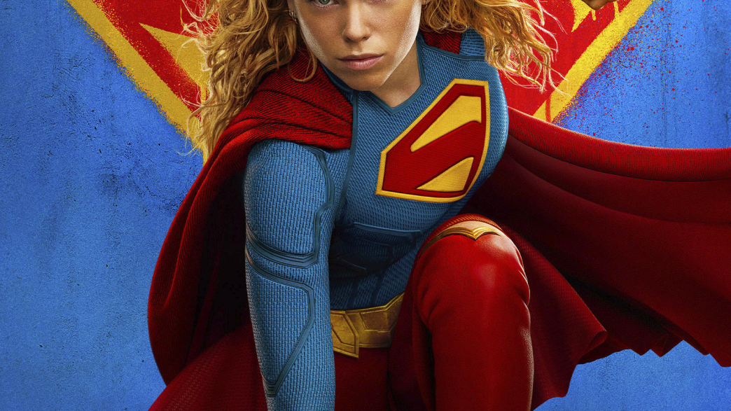 Milly Alcock as Supergirl in DC Studios Supergirl official trailer