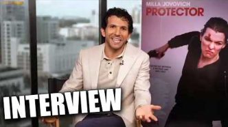 Unmasking the Dark Side: Gabriel Sloyer Transforms into the 'Chairman' in 'Protector'