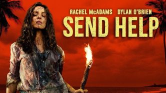 Rachel McAdams and Dylan O’Brien stranded on island in Send Help film