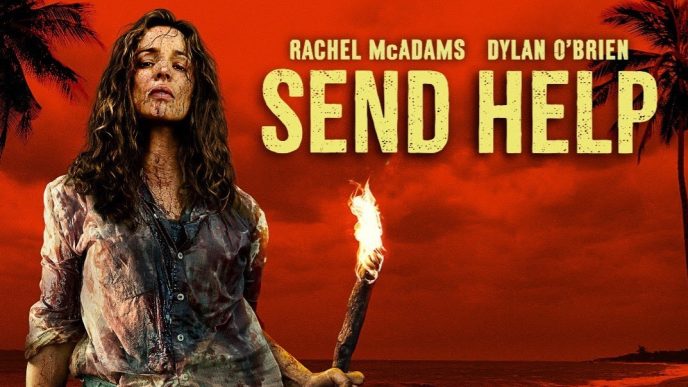 Rachel McAdams and Dylan O’Brien stranded on island in Send Help film