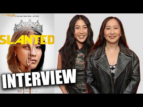 Unpacking Identity and Satire in ‘Slanted’ with Amy Wang and Shirley Chen