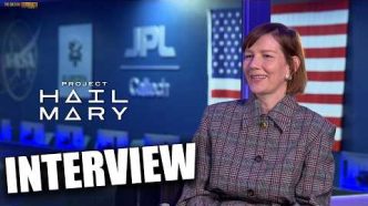 Unveiling Leadership and Sacrifice in 'Project Hail Mary' with Sandra Hüller
